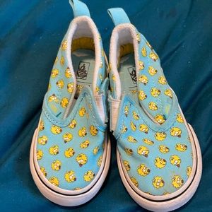 2020 Simpson’s Vans